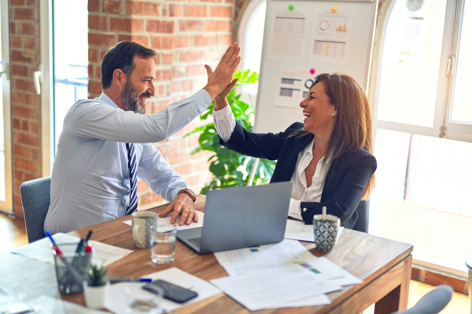 A successful HR partnership